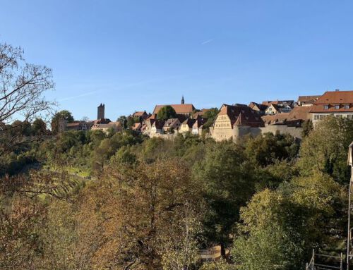 SAF 2018 Saison Abschlussfahrt – Rothenburg ob der Tauber