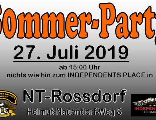 Sommer Party 2019
